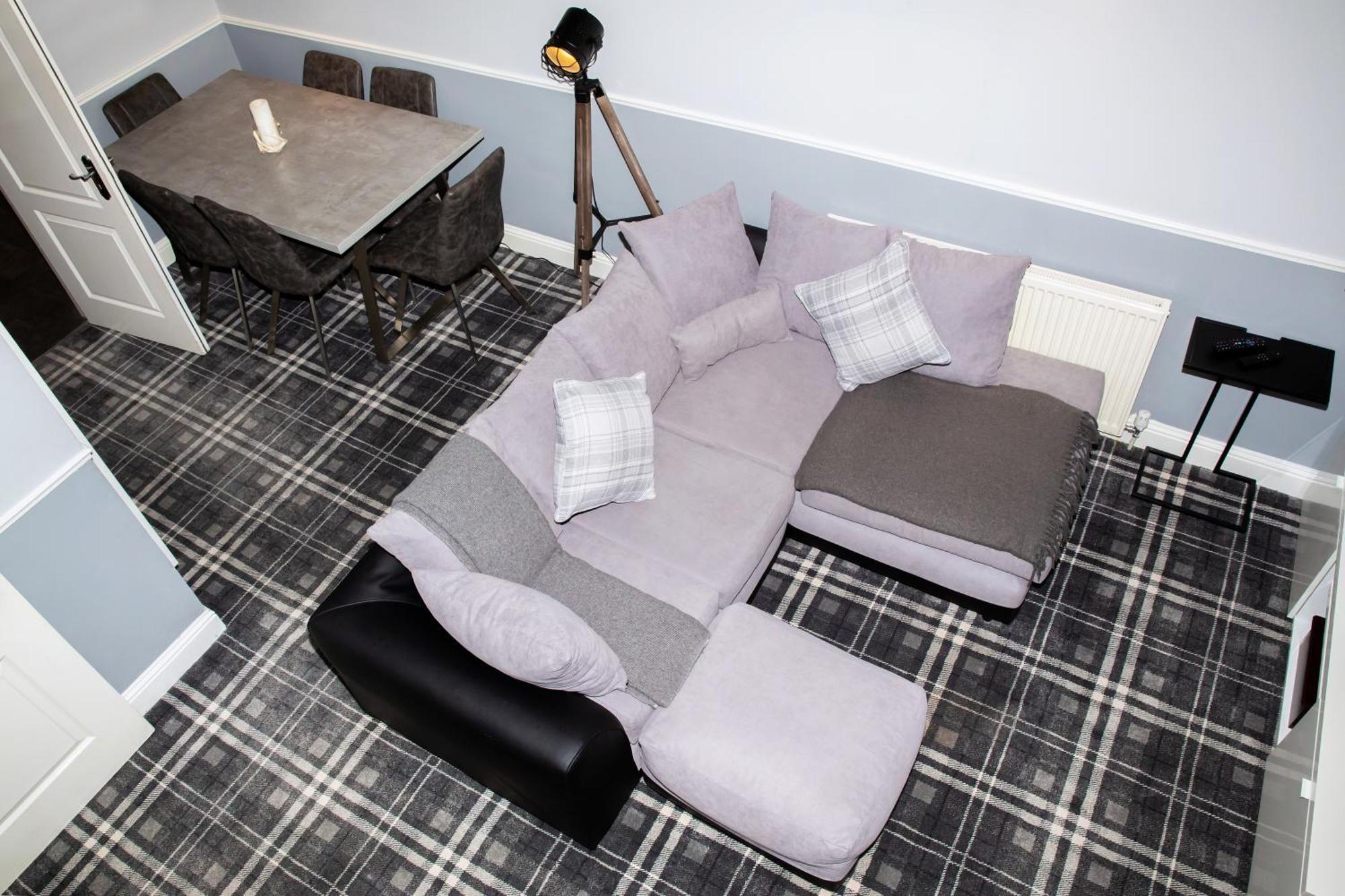 St Andrews Guest House Irvine  Zimmer foto