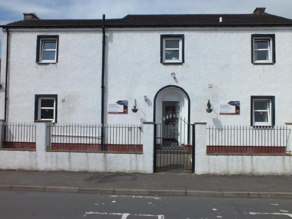 St Andrews Guest House Irvine  Exterior foto