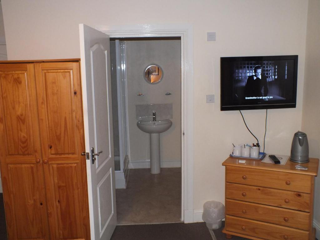 St Andrews Guest House Irvine  Zimmer foto